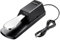 LEKATO Universelles Sustain Pedal für Keyboard, Klavier-Fußpedal mit Polaritätsschalter für elektronische Keyboards, MIDI-Keyboards, Digitalpiano, 1/4“ Eingangsstecker, 1,5m Kabel