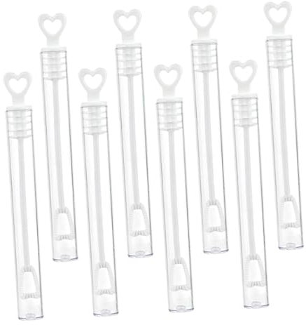 Vaguelly Frühling Regenbogen Spielzeug Groß Leere Seifenblasenstäbe Seifenblasen Party Favors Nachfüllbar