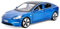 MODVKVK Tesla Model 3 1:32 Modellauto, Spielzeugauto mit Licht & Musik, Zurückziehfunktion, Legierungsdruckguss, Ideal für Kinder ab 3 Jahren & Sammler (Blau)
