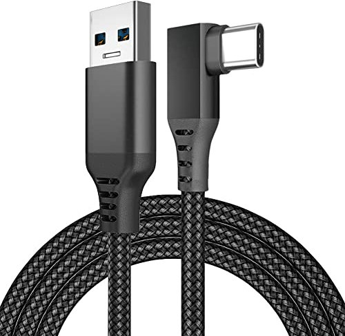 INF Connection cable Oculus Quest 2 USB-C/USB-A 5m black, for other devices standard USB-C/USB cable