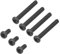 Gintai 7pcs Screw Kit for HP Pavilion 15-DK Laptop Chassis Base Cover Fixing for Computer Background Screws Replacement for Laptop PC