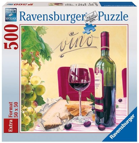 Ravensburger 15222 - Wein, Stillleben - 572 Teile Puzzle