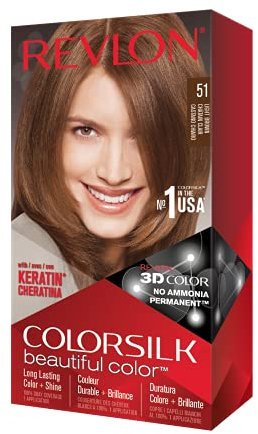 COLORSILK tinte #51-castaño claro
