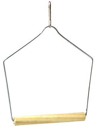 Bird Toy Wooden Swing Large-Medium