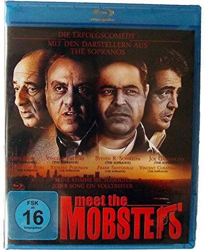 Meet the Mobsters, 1 Blu-ray: USA