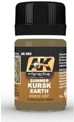 AK Interactive 35ml Summer Kursk Earth # 00080