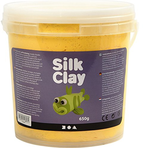 Silk Clay®, Yellow, 650g