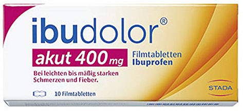 IBUDOLOR akut 400 mg Filmtabletten 10 St