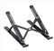 L.C. SUPPORT®- Supporto PC Portatile 10-16, Materiale in Lega di Alluminio, Ergonomico, Antiscivolo, Regolabile in 7 Livelli, Compatibile con Laptop Stand, Notebook e Tablet, Rialzo Pc Portatile