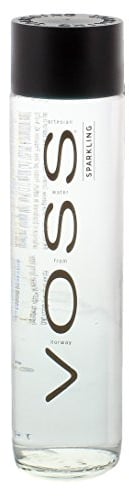Voss Agua glaciar Sparkling en 0,375 litros