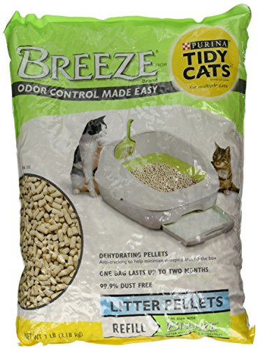 Purina Tidy Cats BREEZE Pellets Refill Cat Litter - 7 lb. Pouch