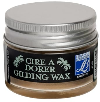Lefranc Bourgeois Paint Brown Wax 30ml Silver 30ml Classique