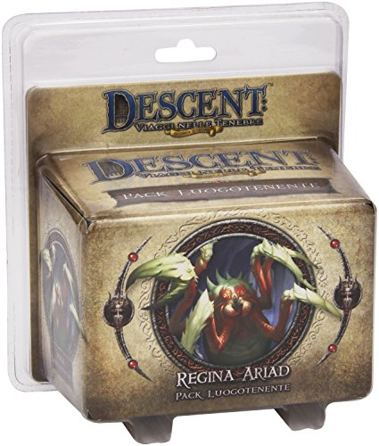 Giochi Uniti - Descent zweite Pack-Edition, Luftsprudelnde Königin Ariad
