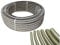 Sani-Flex Edelstahlwellrohr DN12 bis DN50, normal gewellt, 1.4404, Meterware, Ideal für Wärmetauscher, DN-Größe: DN40-2 Zoll, Preis pro Meter, Länge nach Wunsch