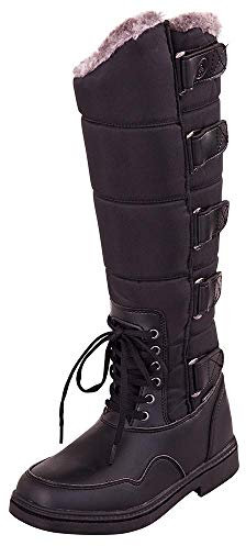 BR Stivali da equitazione Siberia, Nero , 38 EU