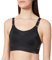 Triumph Damen Triaction Control Lite W01 EX Minimizer sports bra, SCHWARZ, 90C