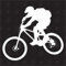 speedwerk-motorwear Mountainbike - Sticker, Aufkleber, Autoaufkleber, Fahrrad, Biker, Mountainbiker