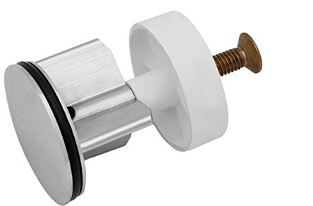 Ø38mm Waschbecken Stopfen Stöpsel für Excenter-Ablaufgarnitur Waschtisch Abfluss