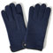 Roeckl Herren Klassischer Walkhandschuh Handschuhe, Schwarz (Navy 590), 8.5 (Herstellergröße: 8, 5) EU