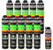 Lot de 10 flacons de 750 ml de mousse expansive monocomposant à base de polyuréthane + 1 nettoyant