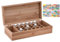 Ätherische Öle Aufbewahrung, Ätherisches Öl Display Ständer Halter Organisator, 36 Löcher Holz Box Veranstalter Aufbewahrung Box für Nagellack, Duftöle, Ätherische Öle