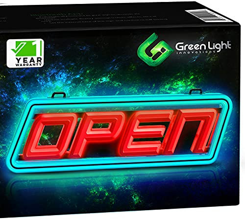 Superhelles LED-Schild – heben Sie sich aus mit ultrahellen SMD-LEDs in leuchtenden Rot und Blau
