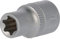 BRILLIANT TOOLS BT021835 Douille Torx E 3/8, E10 [Powered by KS TOOLS]
