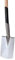 Floraworld 018767 Gärtnerspaten Premium 85 x 18 cm