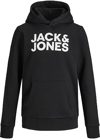 JACK & JONES Corp Logo Hoodie Kinder - 164