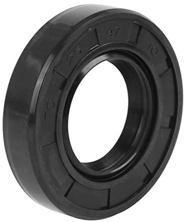 X AUTOHAUX TC Wellendichtring Dichtring Gummi Doppellippe 25mm X 47mm X 10mm für Motorrad Kurbelwellen und Hydraulikpumpen