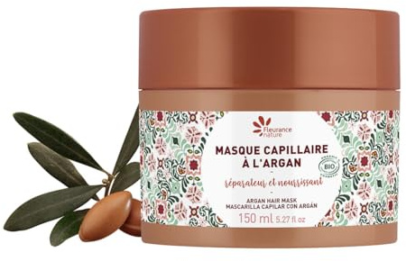 Fleurance Nature Argan Haarmaske 150 ml, 1er Pack (1 x 200 g)