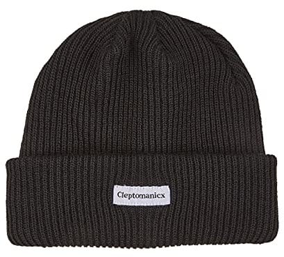 Cleptomanicxs Shortie 2 black Beanie