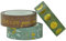 Papierdrachen 3 Rollen Washi Tape - Motivation - Klebeband zum Dekorieren von Bullet Journals und Geschenken - Masking Tape Set 31 für Scrapbooking und DIY-Projekte
