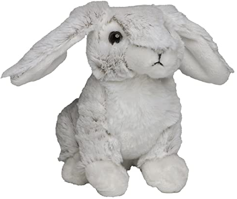 Minifeet Hase Bettina - das niedliche Geschenk für alle Kuschelfans! Süßes Kuscheltier mit super-weichem Softplüsch-Fell und niedlichen hängenden Löffeln