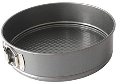 Verve Jelly Kuchenform Rund Mini,Springform Cake Pans mit Flachboden Kuchenformen Auslaufsicher, Antihaftbeschichtet, 14 cm