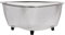 Lurrose Stainless Steel Sink Colander Fine Mesh Strainer Basket Corner Sink Strainer Basket Triangle Sink Storage Holder for Kitchen Dish Sponge Brush