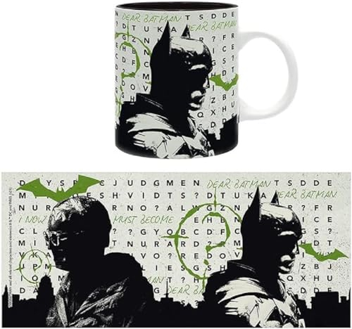 ABYstyle DC Comics The Batman & The Riddler Mug