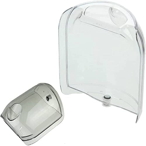 CABLEPELADO Deposito de agua para cafetera MS-623472 | Depósito de recambio de 0,8 litros | Transparente | Compatible con Nescafé Dolce Gusto Mini ME KRUPS y Delongi