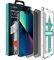 Deppa |2 Piezas| Privacidad Protector de Pantalla Para iPhone 16e/14/13/13 Pro de Cristal Templado [Cobertura Total] con Kit de Fácil Instalación – Anti Espía Privacy Opaco