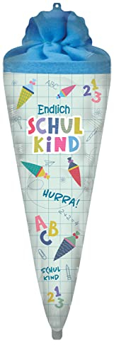 Folat 66089 Folienballon Schulanfang - 110 cm