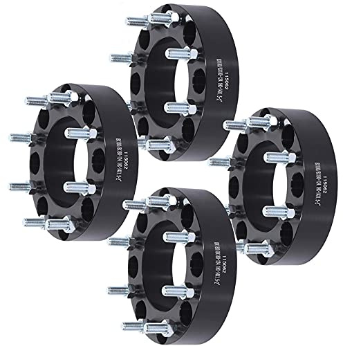 OCPTY 8x180 Wheel Spacers 2 inch for Chevrolet for Silverado 2500 with 14x1.5 Lug Nuts 124.1mm Hub Bore Compatible for Sierra 2500 HD for Silverado 2500 HD for Silverado 2500