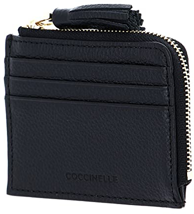 Coccinelle Tassel Credit Card Holder Noir