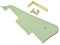 Dopro LP Gitarren-Pickguard mit goldfarbener Halterung für Epiphone Les Paul, K884+B601-DOPRO