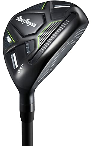MACGREGOR Mactec X2 Hybrid Lightweight Graphite Shaft Golf Club, Schwarz, Regular