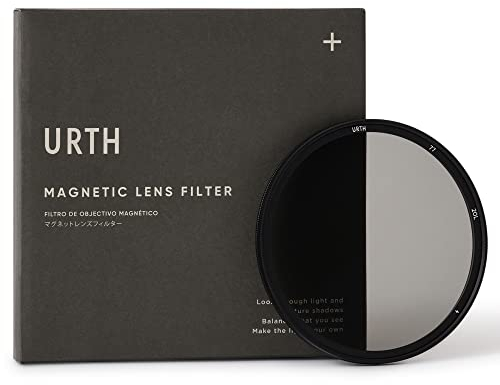 Urth 77mm Magnetisches Polfilter (Polarisationsfilter) CPL Filter (Plus+)