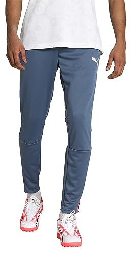 PUMA Herren Teamliga Trainingshose Strickhose, Inky Blue-Fire Orchidee, 3XL