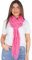 Dünner, leichter und weicher Uni Damen Schal in gewellter Struktur - Isabella (Light Pink, One Size)
