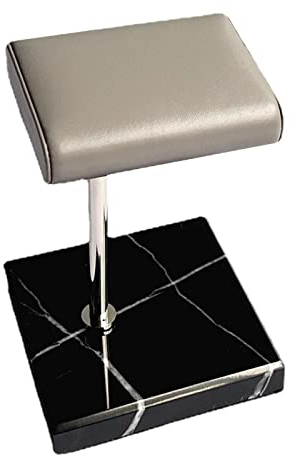 rockible Uhrenständer aus Marmor für Schmuckaufbewahrung - Luxuriöser Organizer für Armreifen, Halsketten und Schminktische