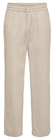 Only & Sons Male Hose ONSSINUS Locker geschnitten Hose | Trousers
