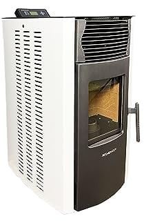 Schenger Pelletofen HP51 (Weiß)